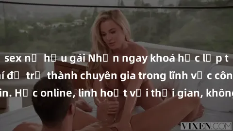 sex nữ hầu gái Nhận ngay khoá học lập trình Java miễn phí để trở thành chuyên gia trong lĩnh vực công nghệ thông tin. Học online, linh hoạt với thời gian, không giới hạn địa điểm. Đăng ký ngay!