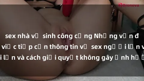 sex nhà vệ sinh công cộng Những vấn đề liên quan đến việc tiếp cận thông tin về sex người lớn và cách giải quyết không gây ảnh hưởng đến trẻ em