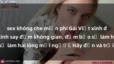 sex không che miễn phí Gái Việt xinh đẹp, nồng nàn làm tình say đắm không gian, đảm bảo sẽ làm hài lòng mọi người. Hãy đến và trải nghiệm ngay!